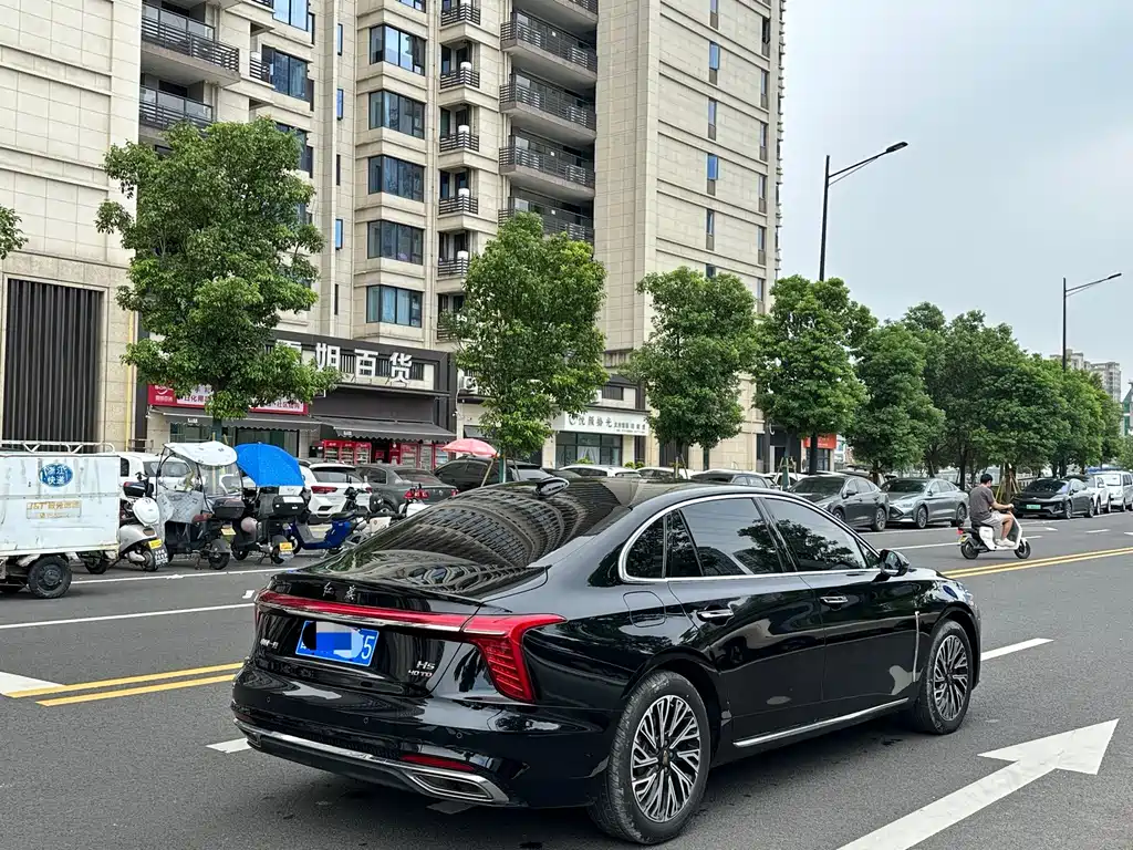 Hongqi Hongqi H5 — миниатюра 16