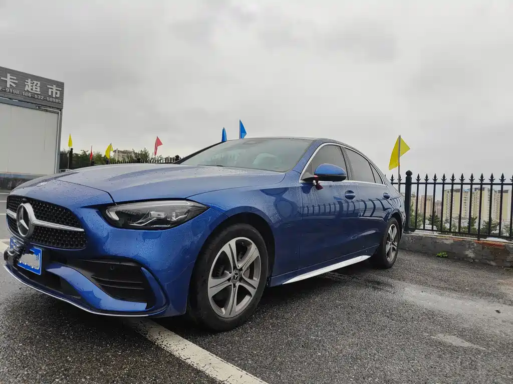 MERCEDES-BENZ  C CLASS