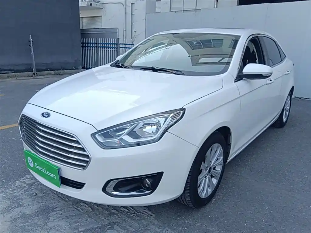 Ford Escort 2017