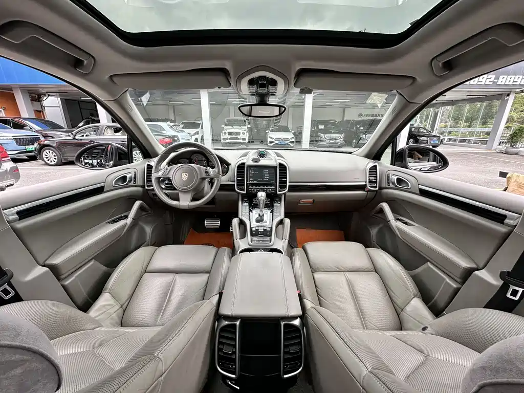 Porsche Cayenne 2011 Cayenne 3.0T
