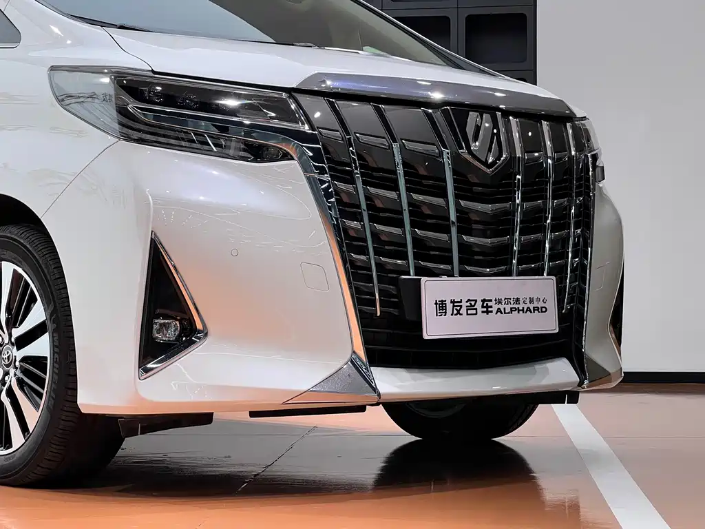 Toyota Alphard 2018 3.5L Luxury