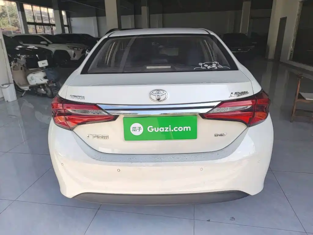 Toyota Corolla Levin 2017 185T CVT Elite V