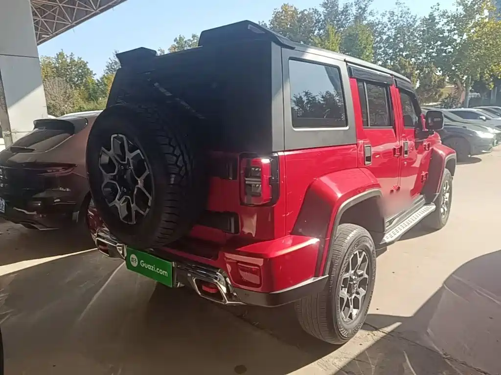 Beijing Off-Road BJ40 — миниатюра 7