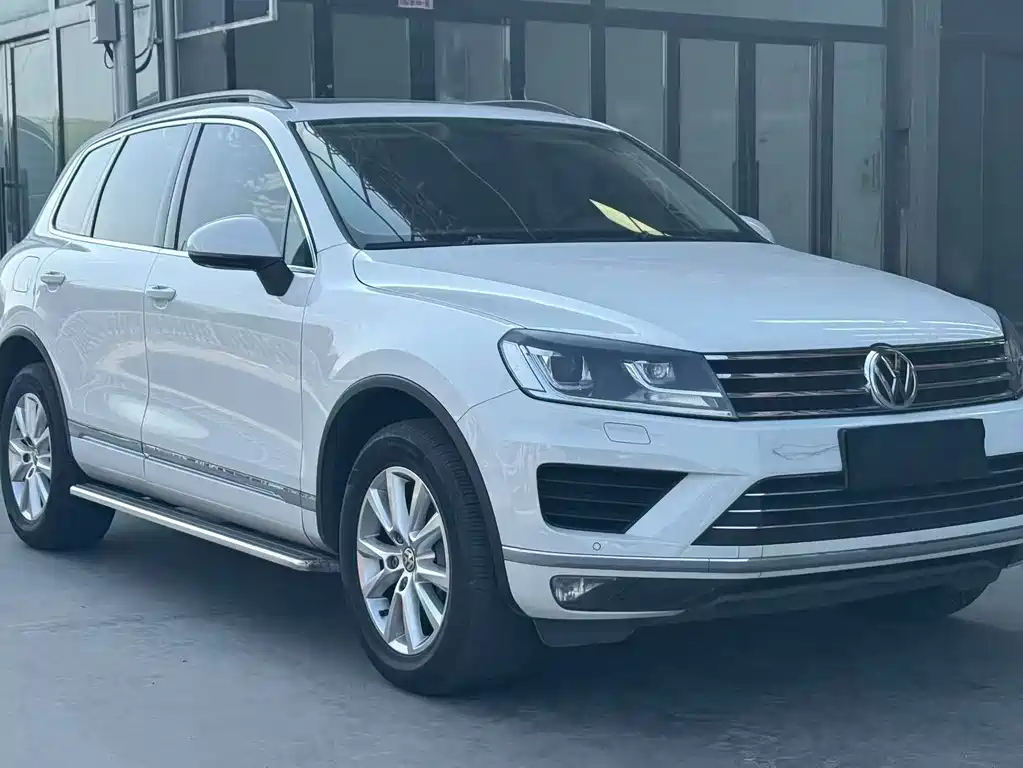 Volkswagen Touareg — миниатюра 3