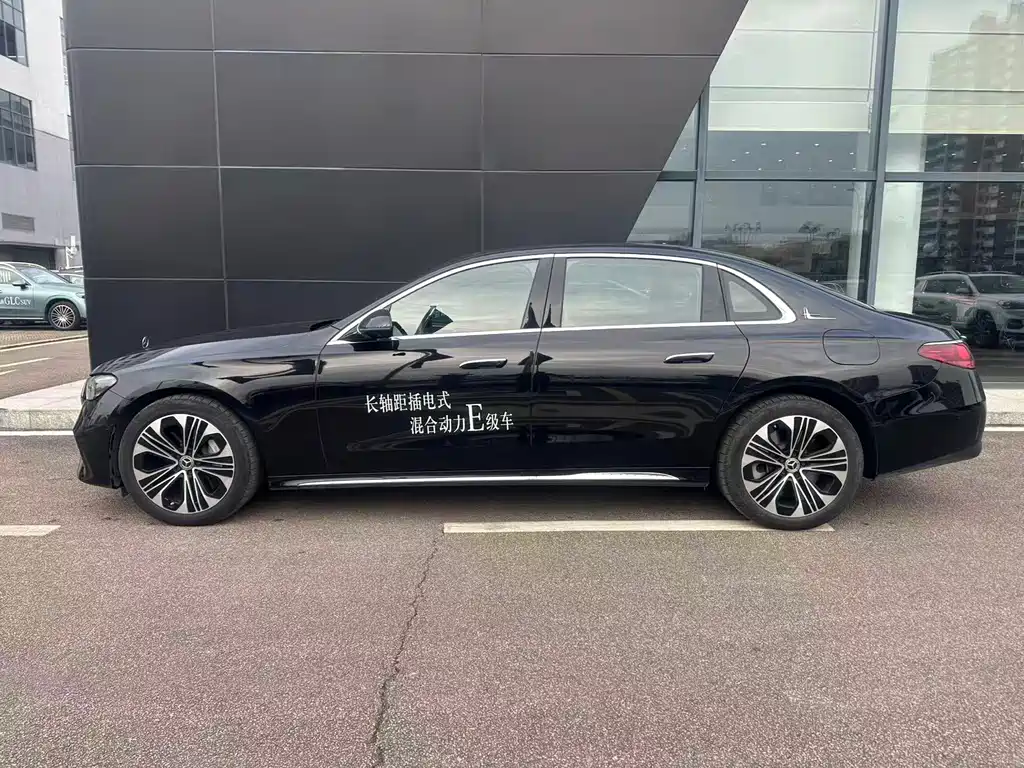 MERCEDES-BENZ E CLASS NEW ENERGY