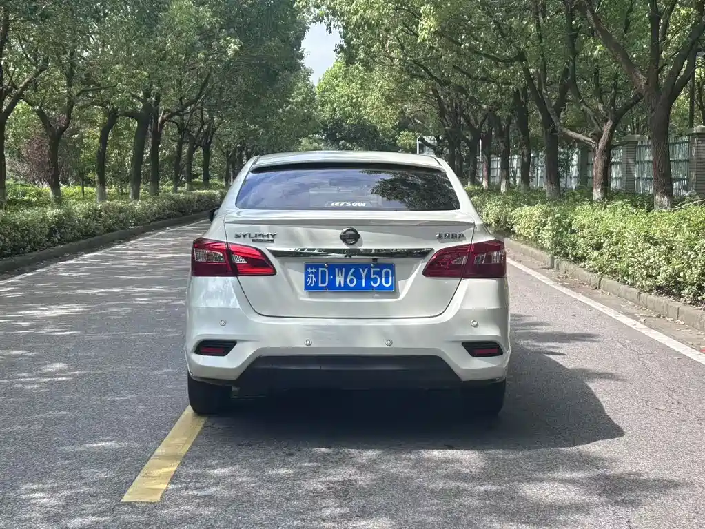 Nissan Sylphy — миниатюра 3