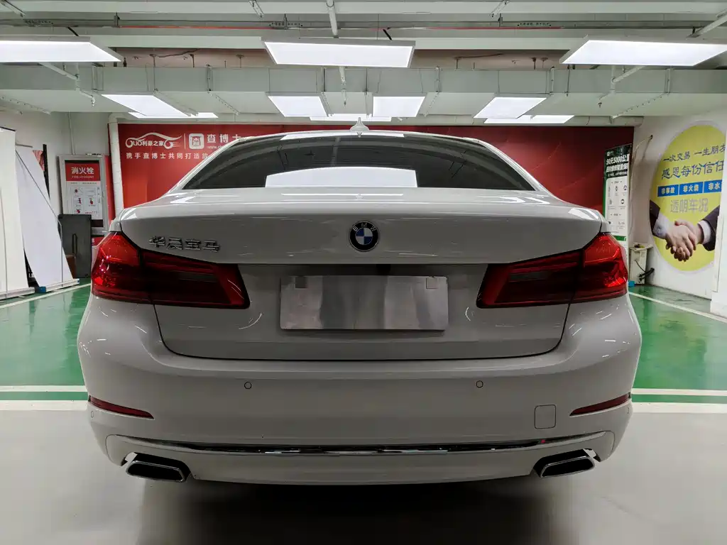 BMW 5 Series 5 2018 530Li Lead Luxury