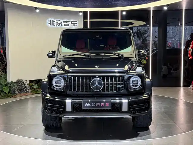 MERCEDES-BENZ G CLASS AMG