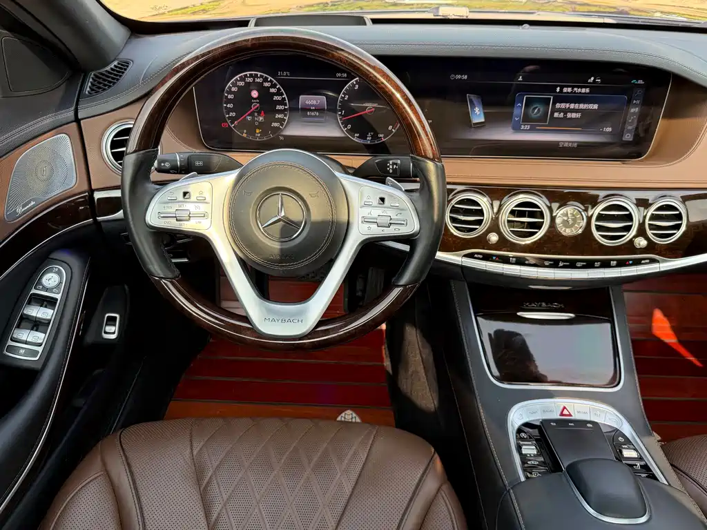 MERCEDES-BENZ MAYBACH S CLASS