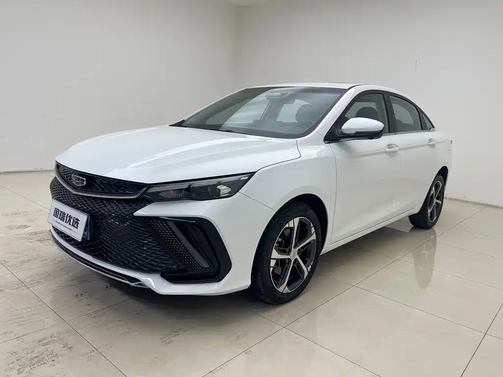 GEELY AUTOMOBILE EMGRAND L