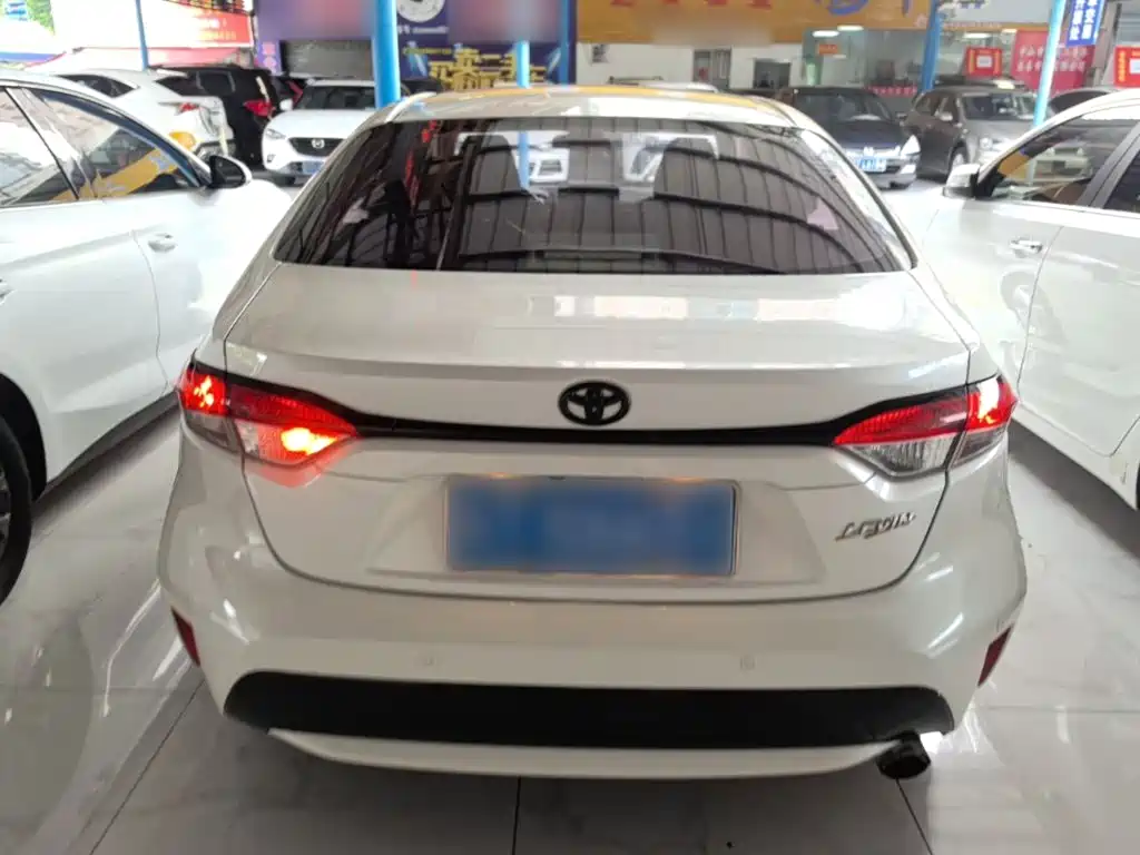 Toyota Levin — миниатюра 6