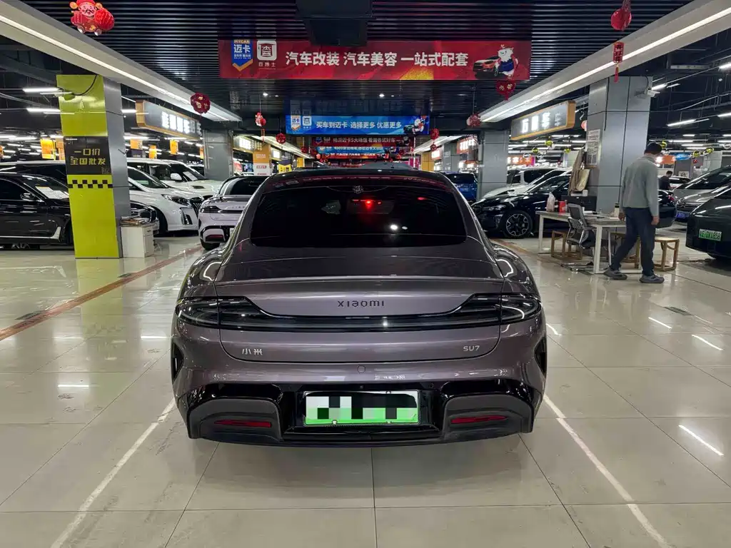 XIAOMI CAR XIAOMI SU7
