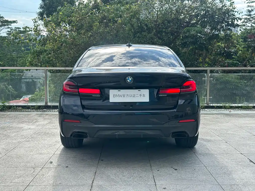 BMW 5 Series (Import) — миниатюра 11