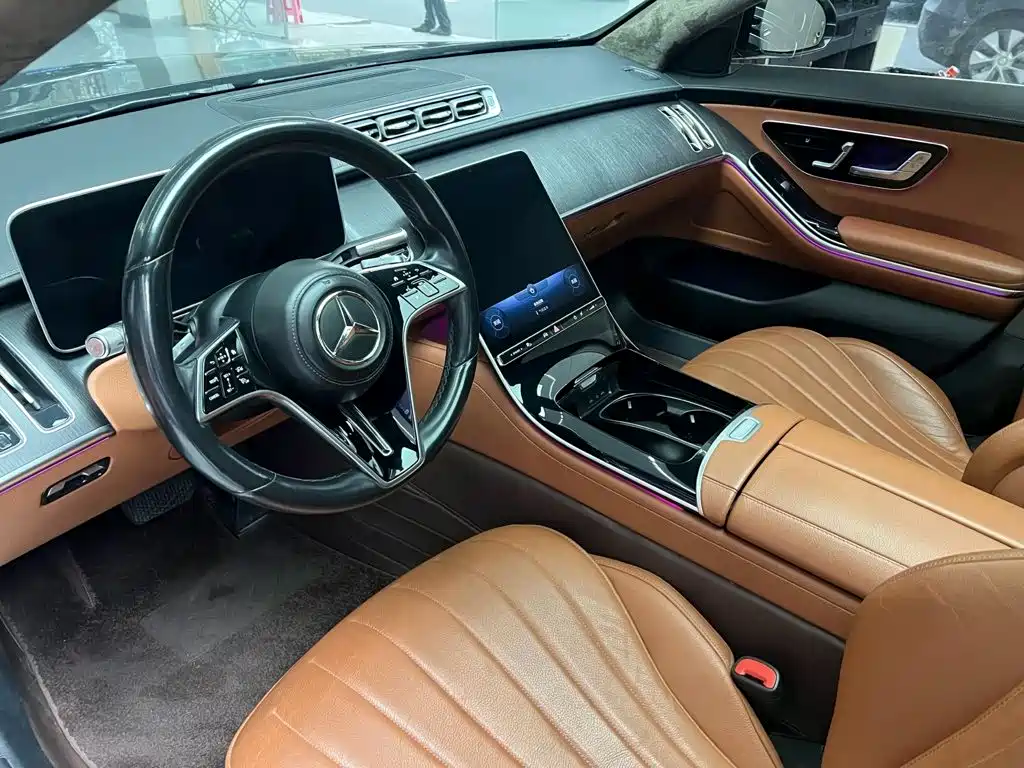 Mercedes-Benz S-Class — миниатюра 5