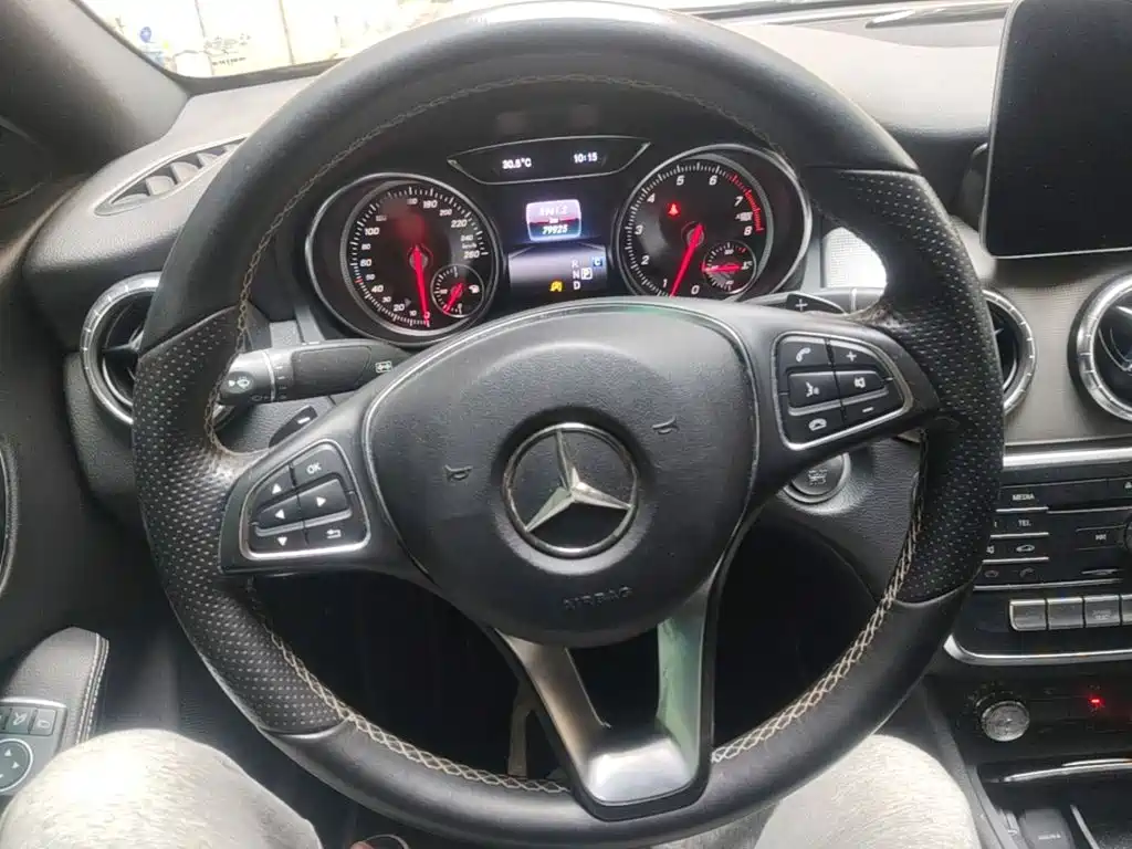 Mercedes-Benz CLA (Import) — миниатюра 11