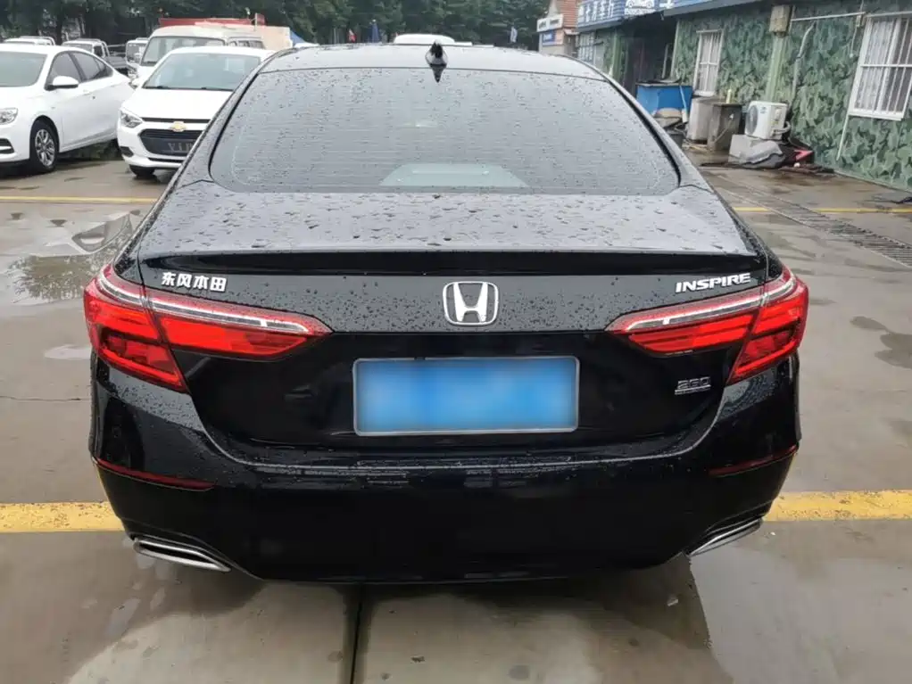 Honda Inspire — миниатюра 6