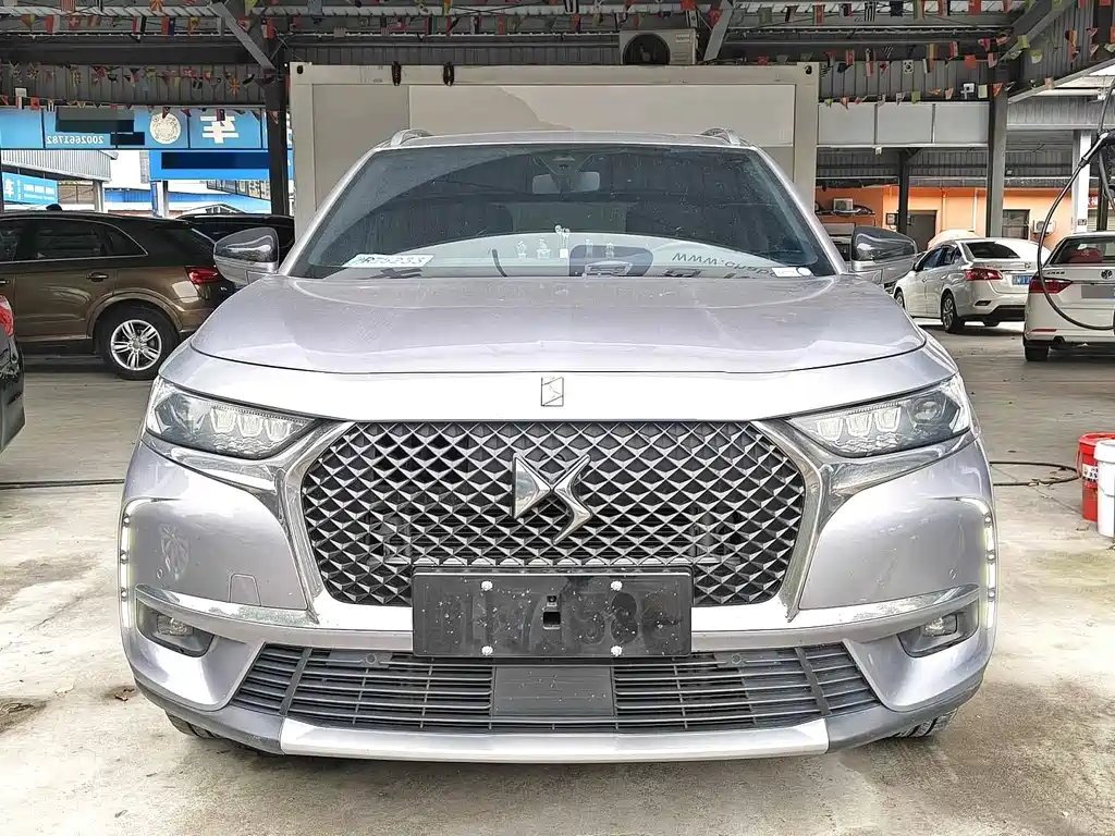 DS DS 7 Crossback 2023