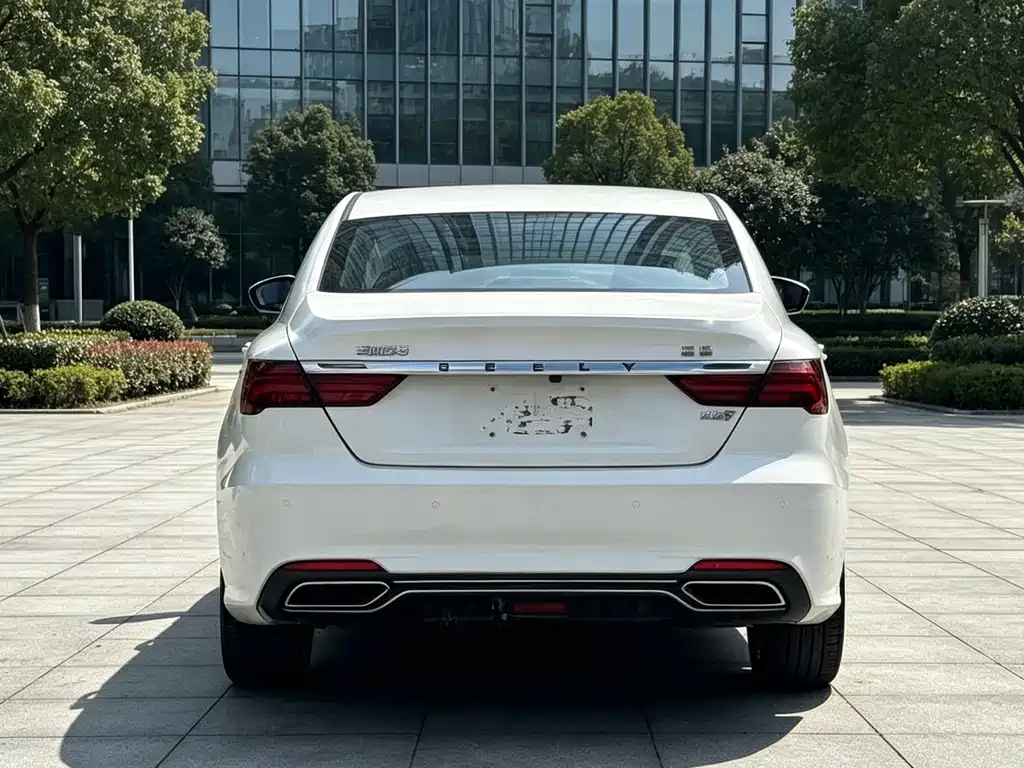 Geely Binrui — миниатюра 8