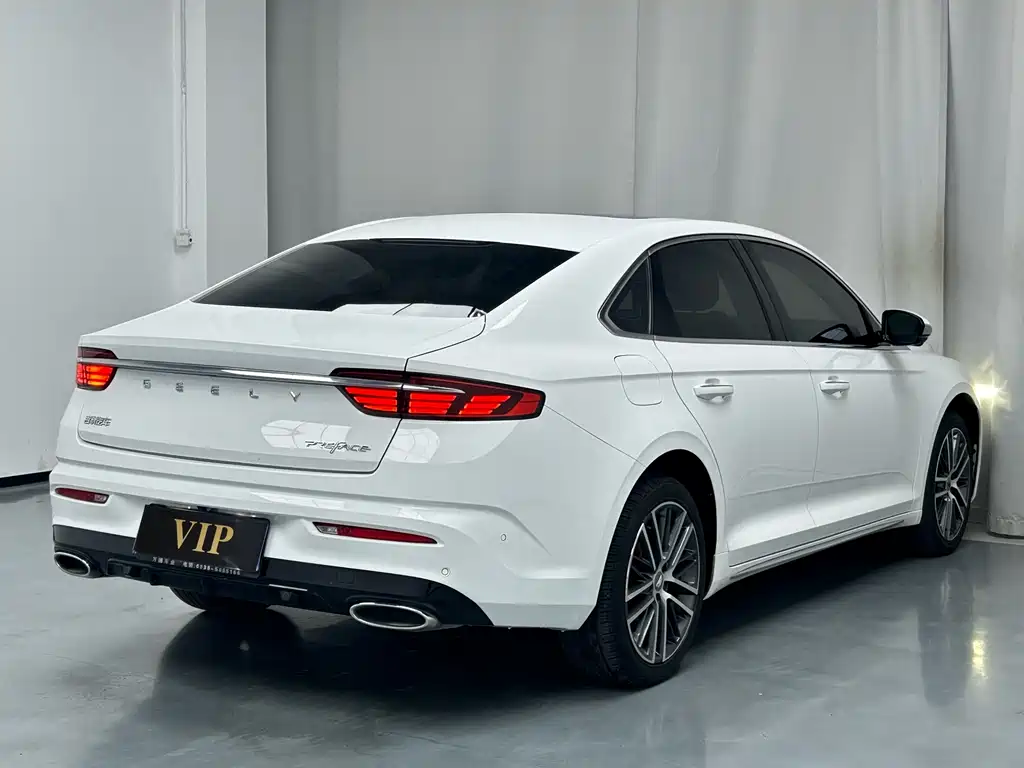Geely Preface 2021 2.0TD Luxury