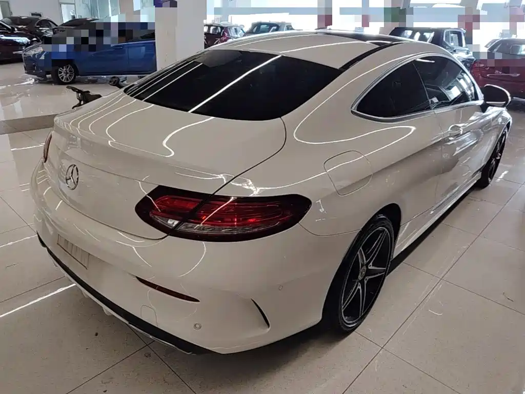 Mercedes-Benz C-Class (Import) — миниатюра 7