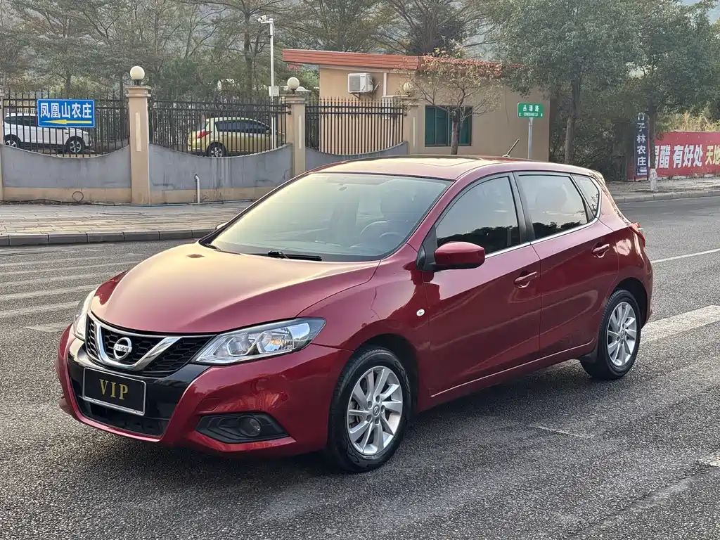 Nissan Tiida 2018