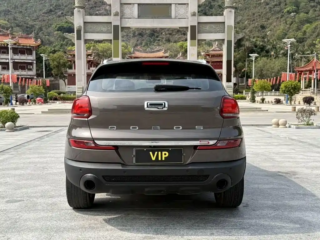 Qoros Qoros 5 — миниатюра 2