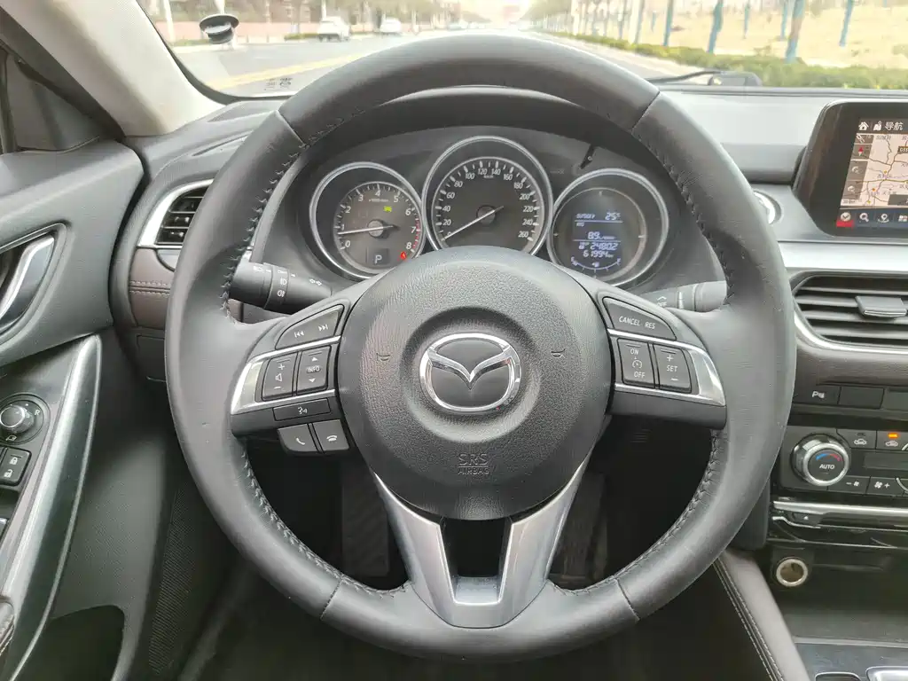 Mazda Atenza — миниатюра 9