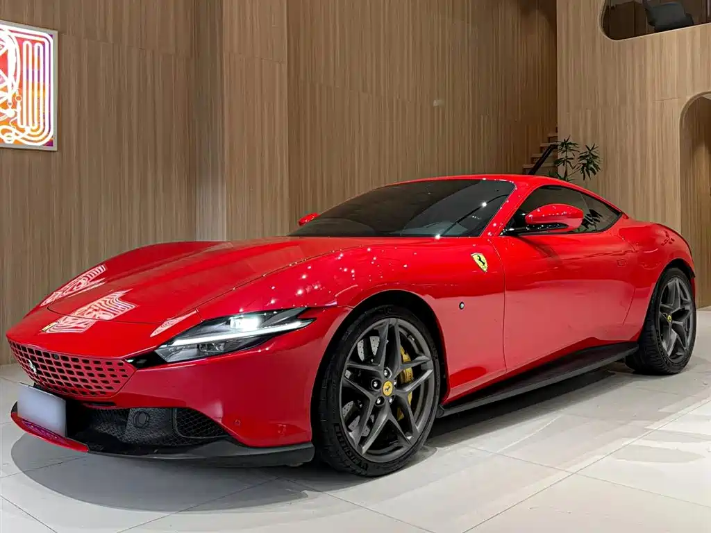 Ferrari Roma 2021