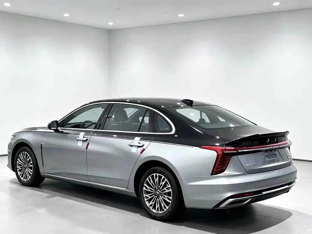 Hongqi Hongqi H5 — миниатюра 7