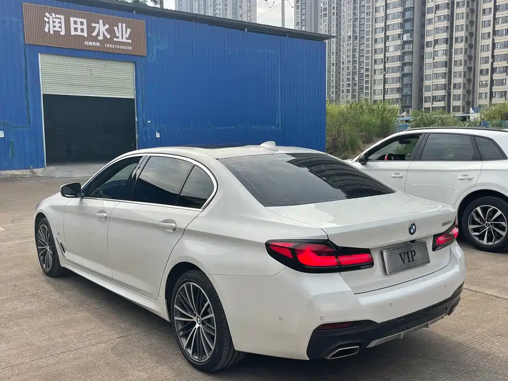 BMW 5 Series — миниатюра 6