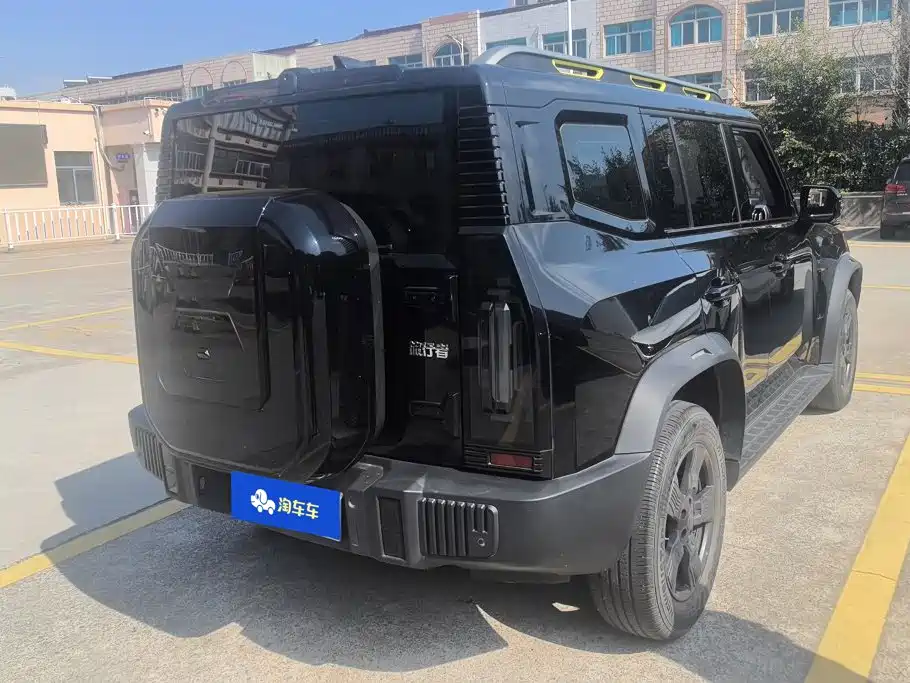 Jetour Traveller — миниатюра 3