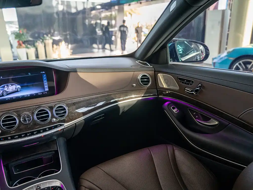 MERCEDES-BENZ S CLASS