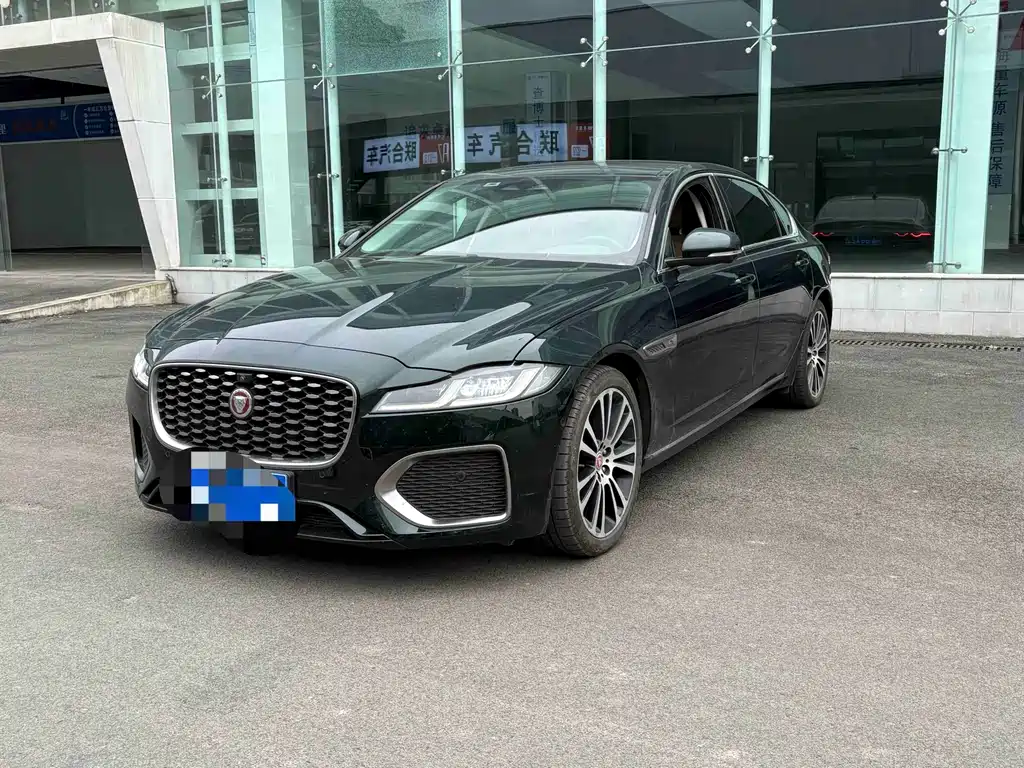 Jaguar XFL 2022