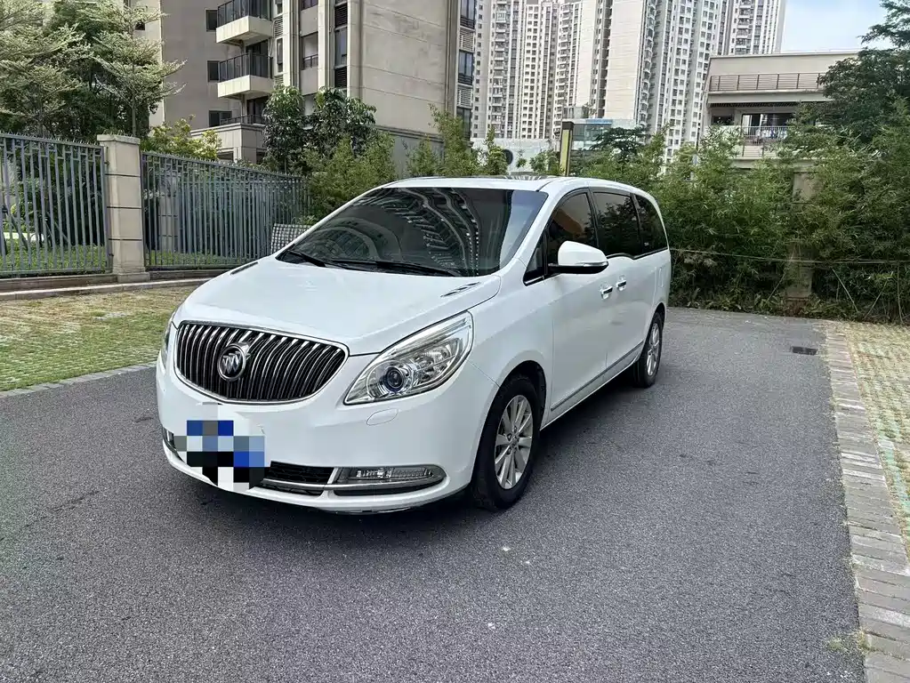 Buick GL8 2015