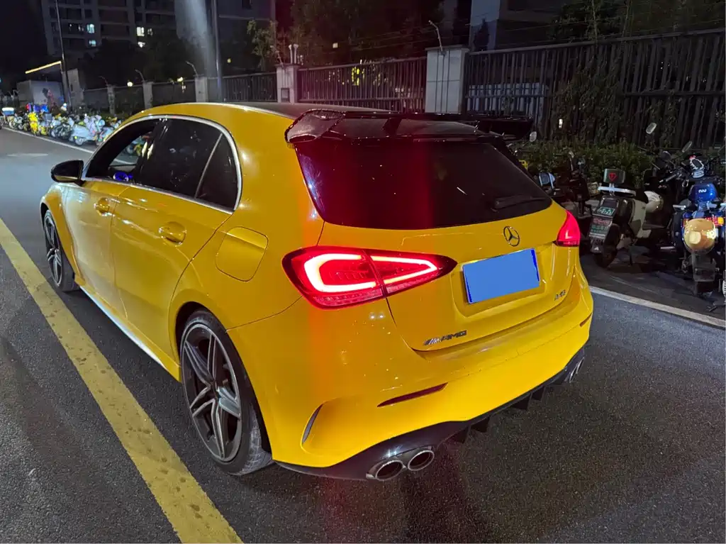 Mercedes-Benz A-Class AMG (Import) — миниатюра 5