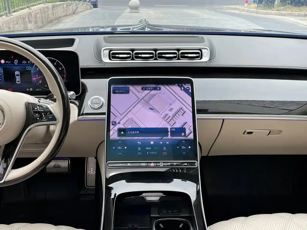 Mercedes-Benz S-Class — миниатюра 18