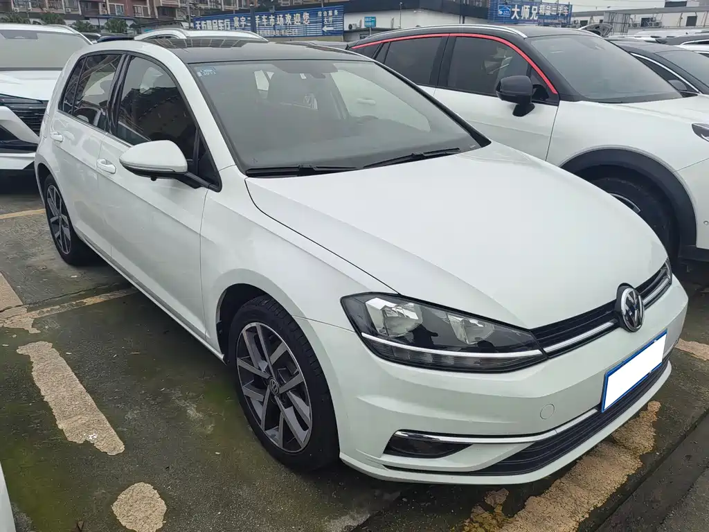Volkswagen Golf — миниатюра 3