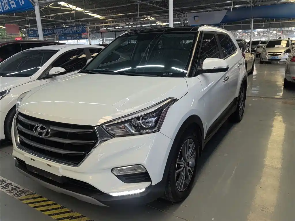 Hyundai BAIC Hyundai ix25 ix25 2017 1.4T AT