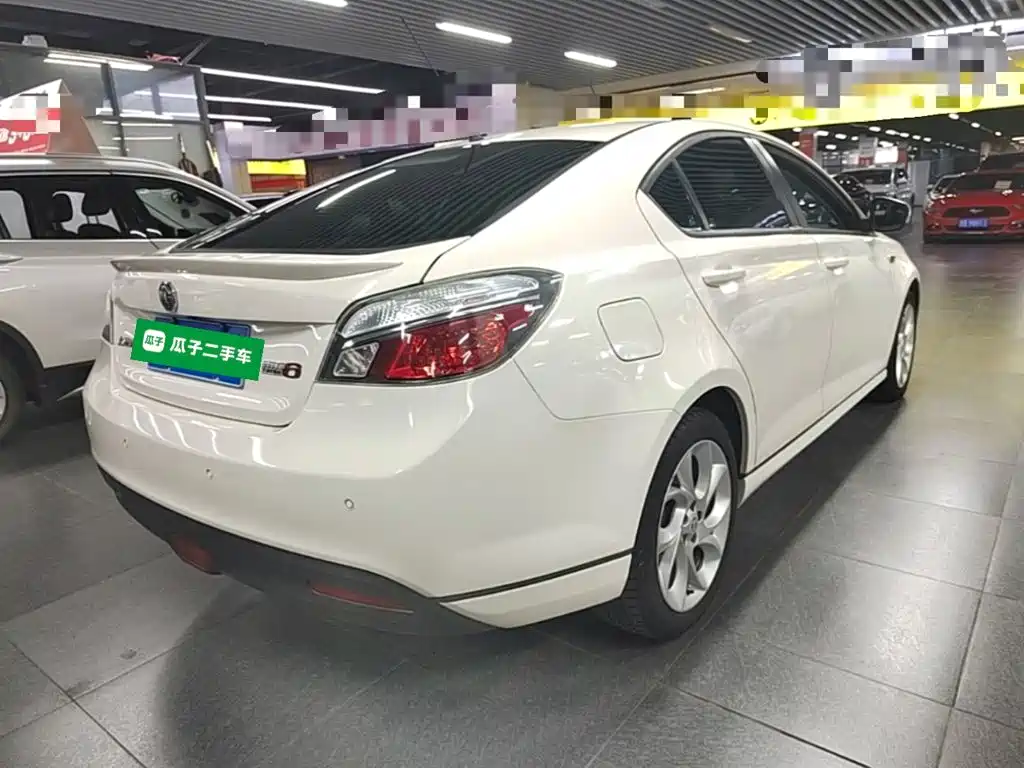 MG MG6 — миниатюра 7