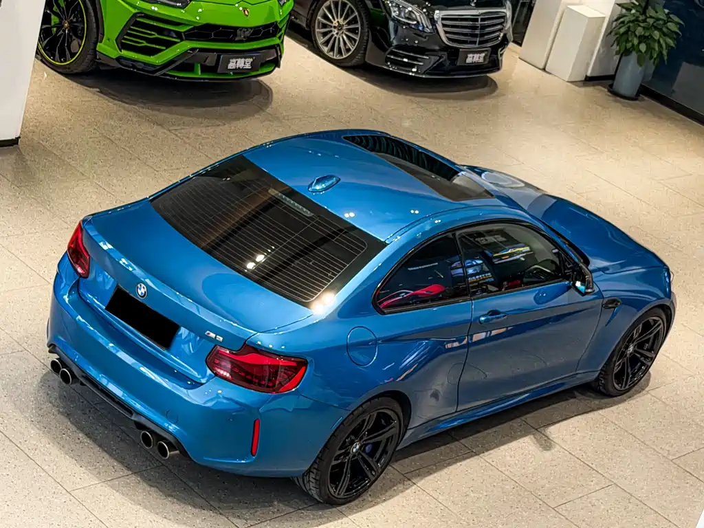 BMW M2 2018 M2