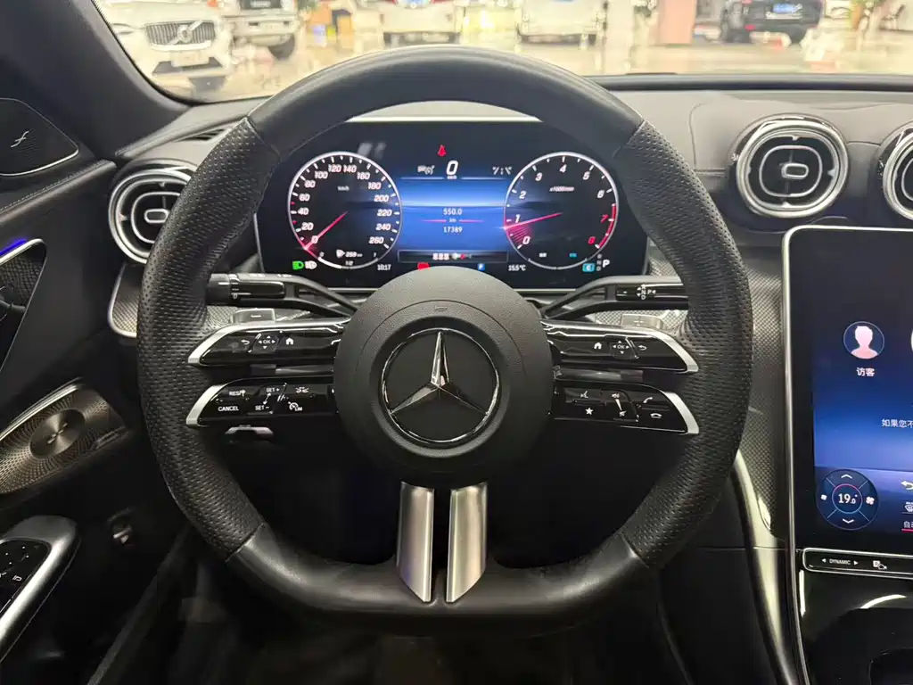 MERCEDES-BENZ C CLASS