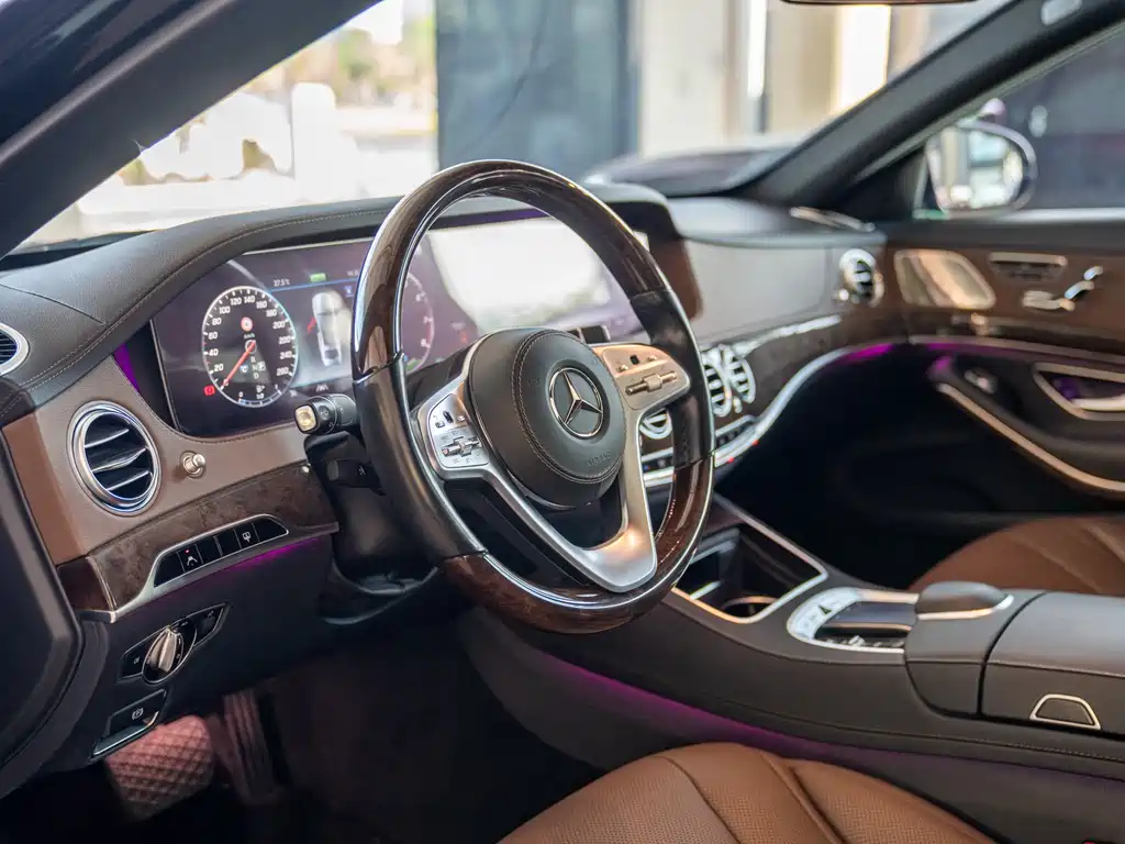 MERCEDES-BENZ S CLASS