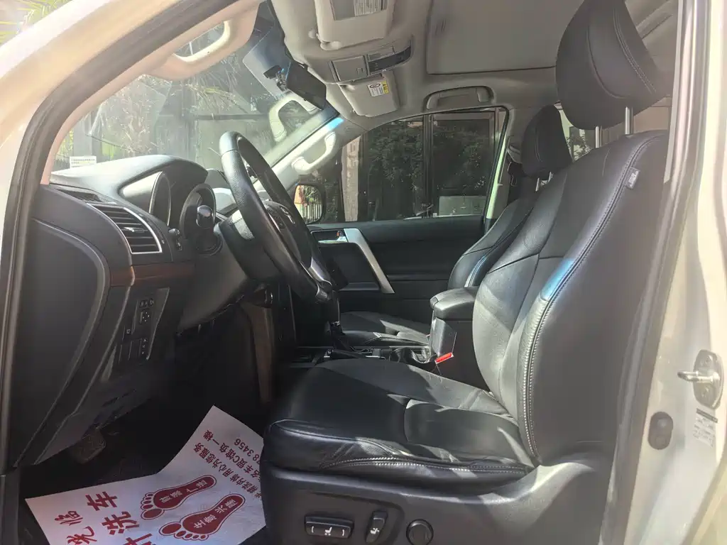 Toyota Land Cruiser Prado 2016 3.5L AT TX-L NAVI