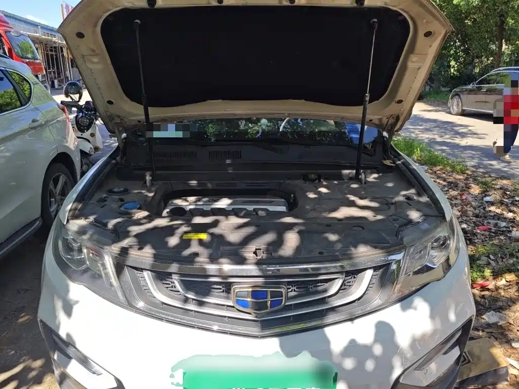 Geely Boyue — миниатюра 16
