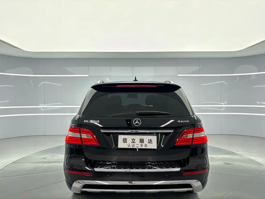 Mercedes-Benz M 2012 ML 350 Luxury