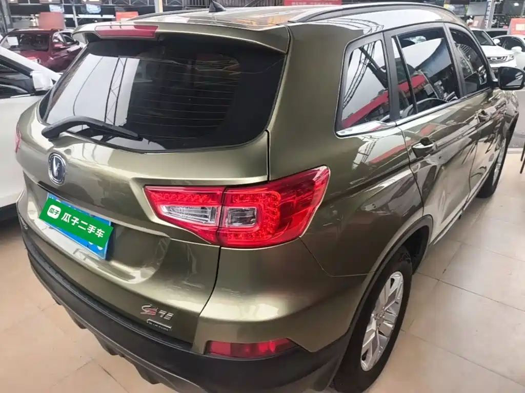 Changan CS75 — миниатюра 7