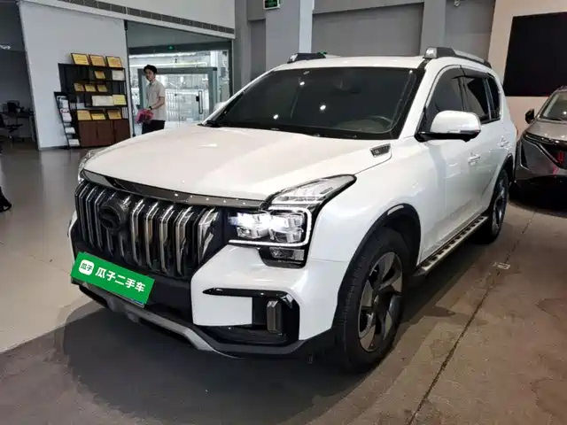2020 GAC Trumpchi GS8