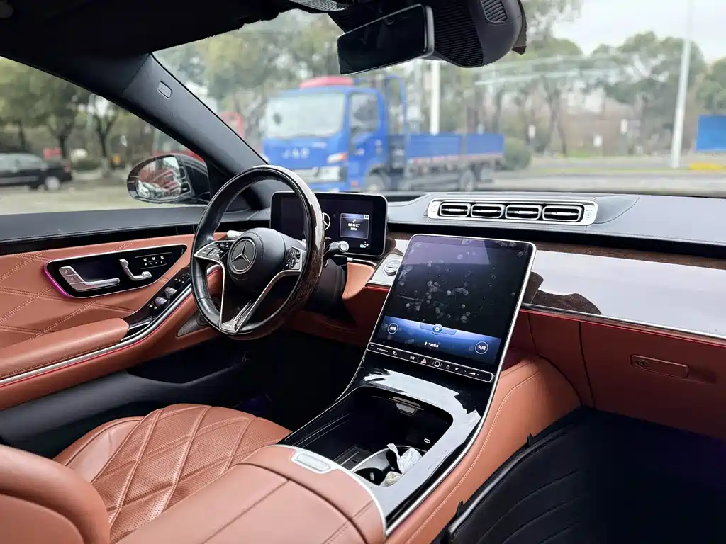 MERCEDES-BENZ MAYBACH S CLASS