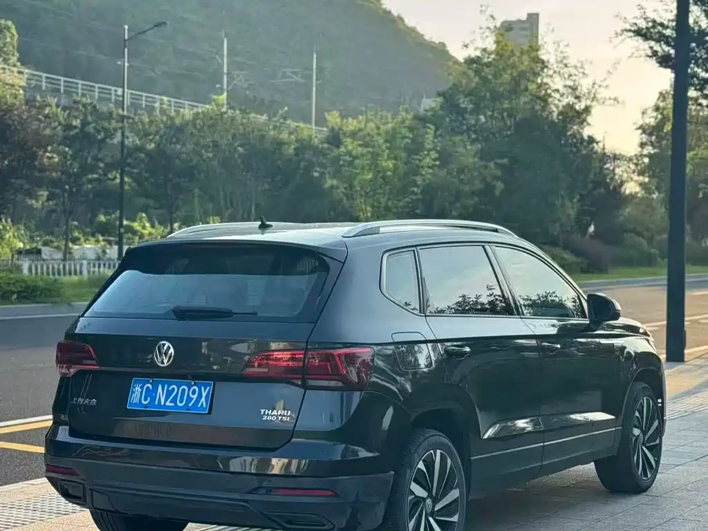 Volkswagen Tharu - фото 9