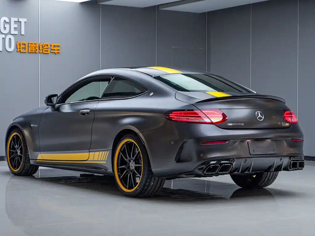 MERCEDES-BENZ C CLASS AMG